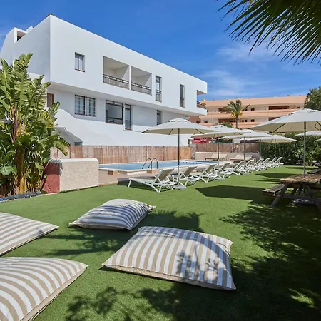 Los Escondidos Ibiza Suites Playa d'en Bossa Exterior photo